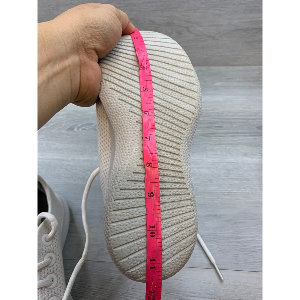 Allbirds Tree Runners Women's Cream White Sustainable Mesh Sneakers 8 Low Top - Picture 9 of 10
